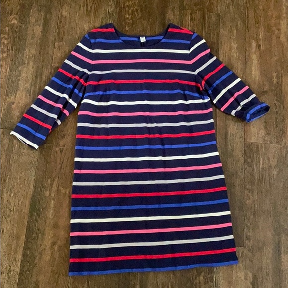 Old Navy Dresses & Skirts - Old navy stripe multi color heavy knit dress